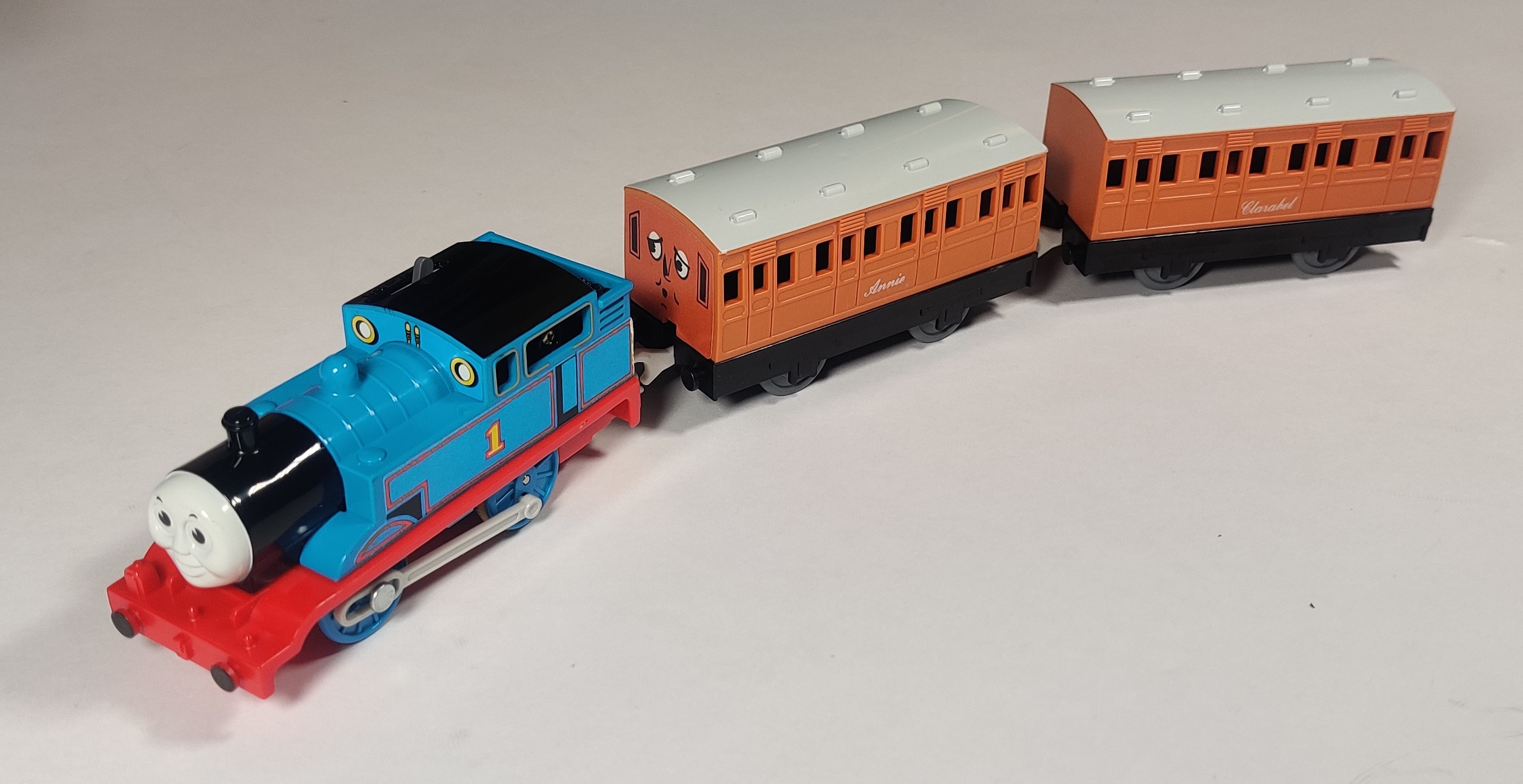 Plarail Thomas and Bertie Set